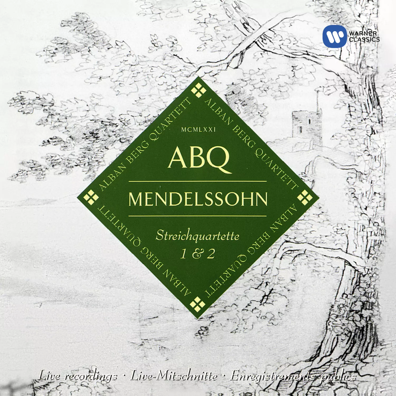 Mendelssohn: String Quartets 1 & 2 | Warner Classics